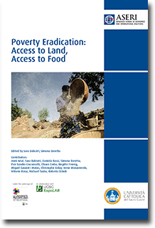 copertina Poverty Eradication: Access to Land, Access to Food